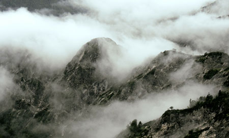 Wolken von Sils Maria