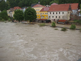 Inn Hochwasser 2