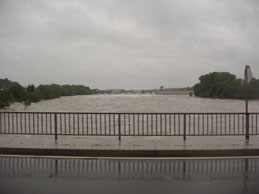 Inn Hochwasser 1