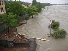 Inn Hochwasser 7