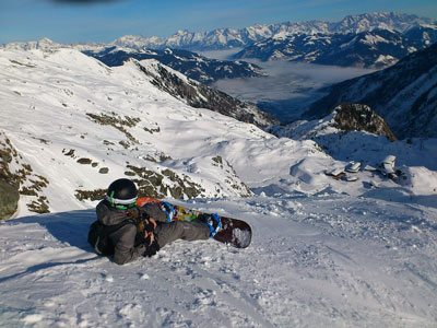 Sport Erlebnisse im Winter