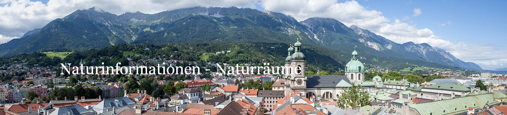 Naturinformationen - Naturrume