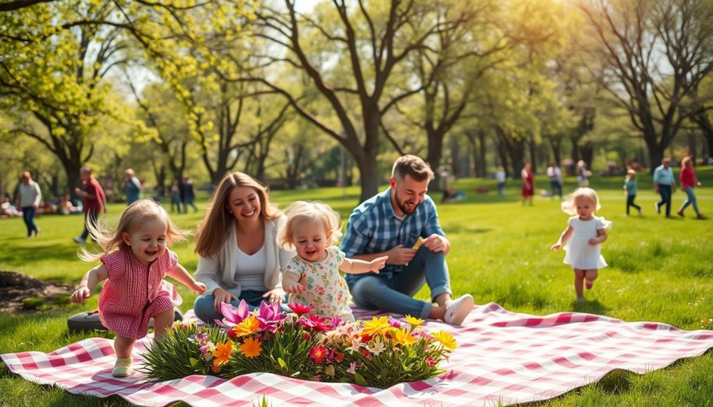 Familienaktivitäten im April
