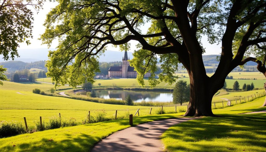 Naturräume um Kloster Bonlanden
