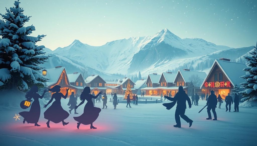 Virtuelle Winterfeste