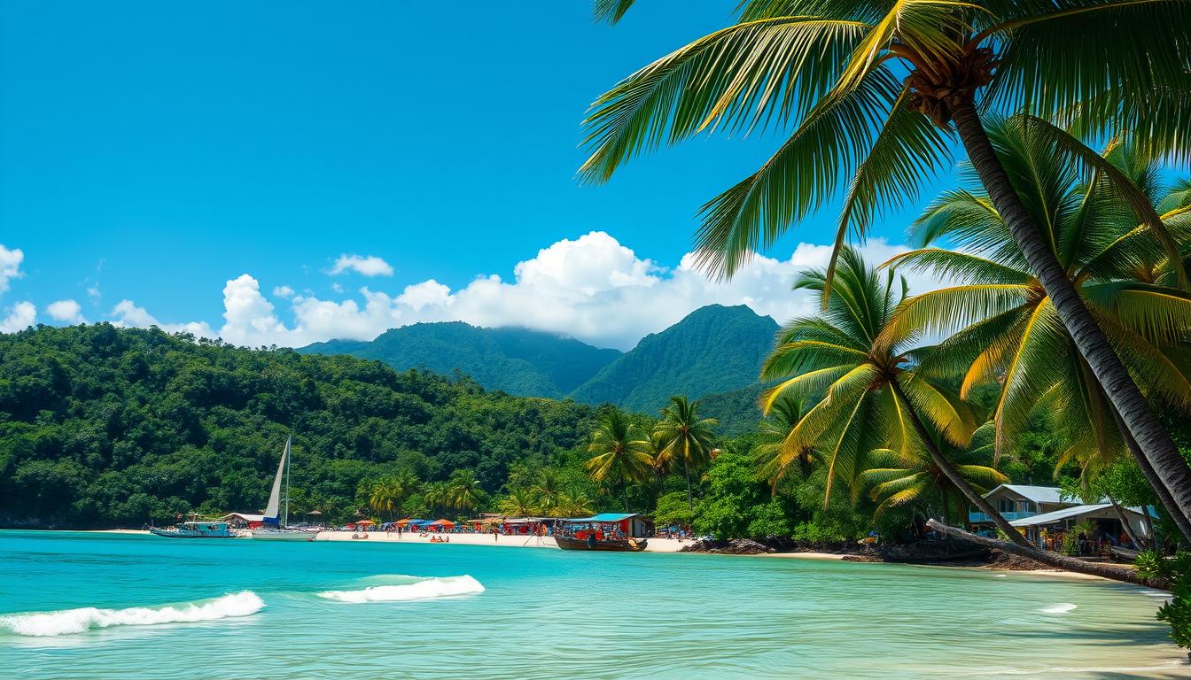 Auf den Inseln in Trinidad und Tobago leben - Kultur und Natur