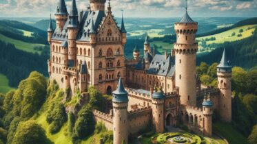 die schönsten Rittersäle in Deutschland