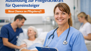 Ausbildung zur Pflegefachkraft für Quereinsteiger