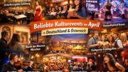 Kulturevents im April 2026