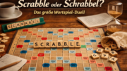 Scrabble oder Schrabbel