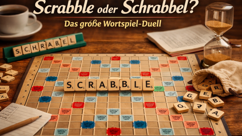 Scrabble oder Schrabbel