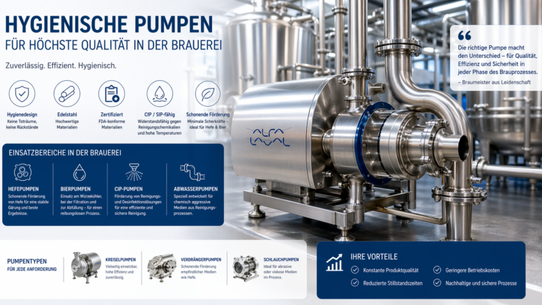 Brauerei Ausstattung