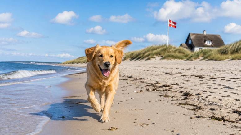 Dänemark Urlaub mit Hund am Meer