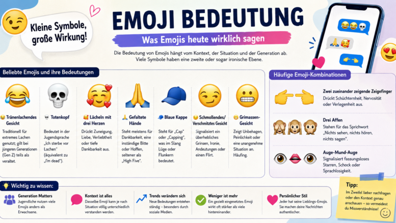 Emoji Bedeutung