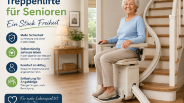 Treppenlifte für Senioren