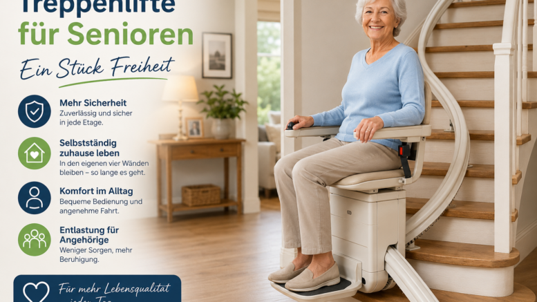 Treppenlifte für Senioren