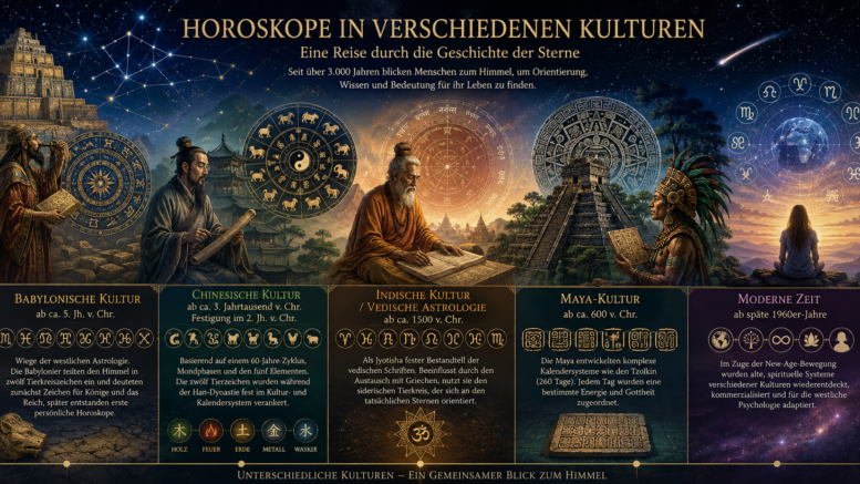 Horoskope verschiedener Kulturen
